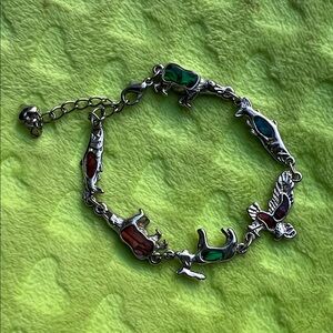 Alaskan Abalone Animal Bracelet